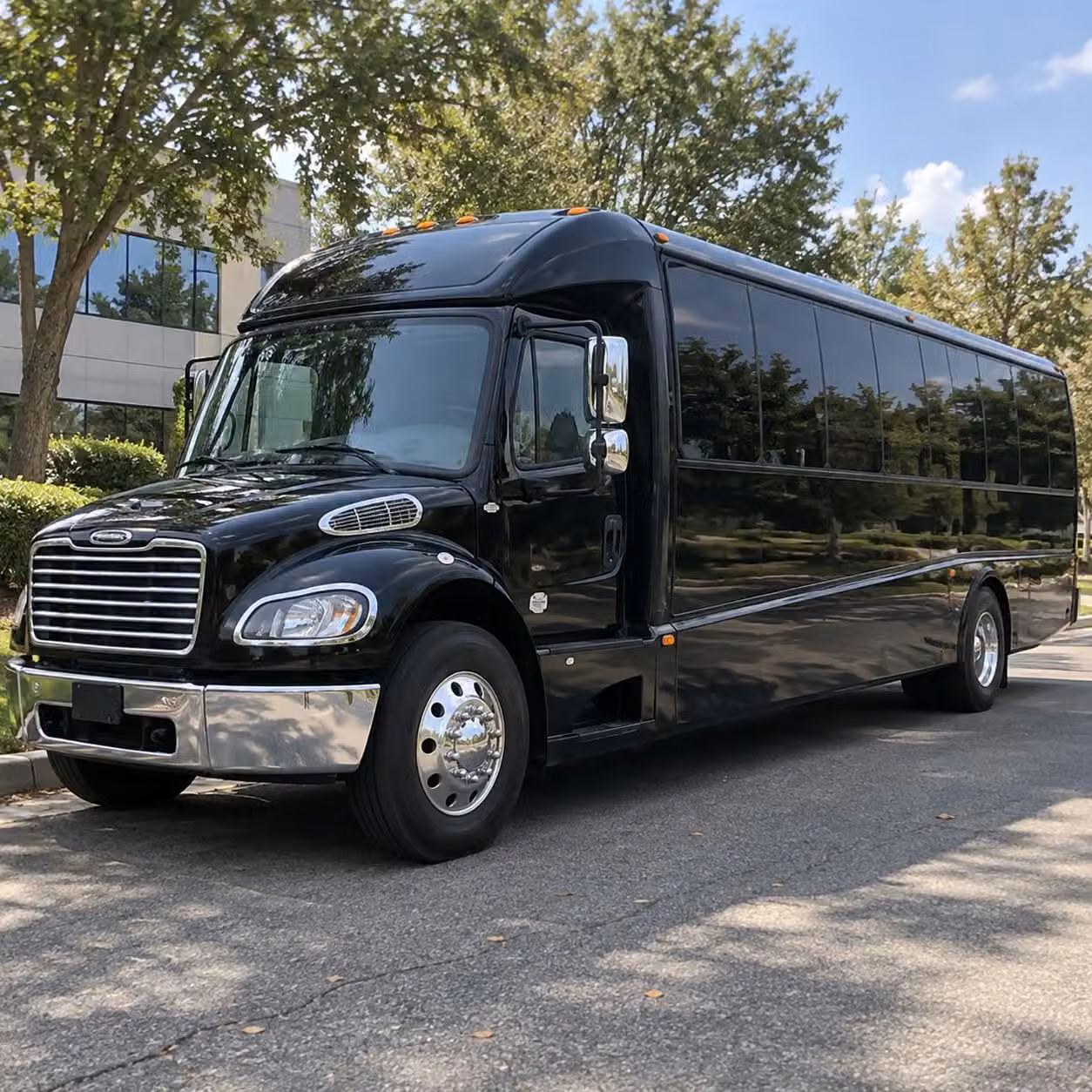 28 passenger minibus