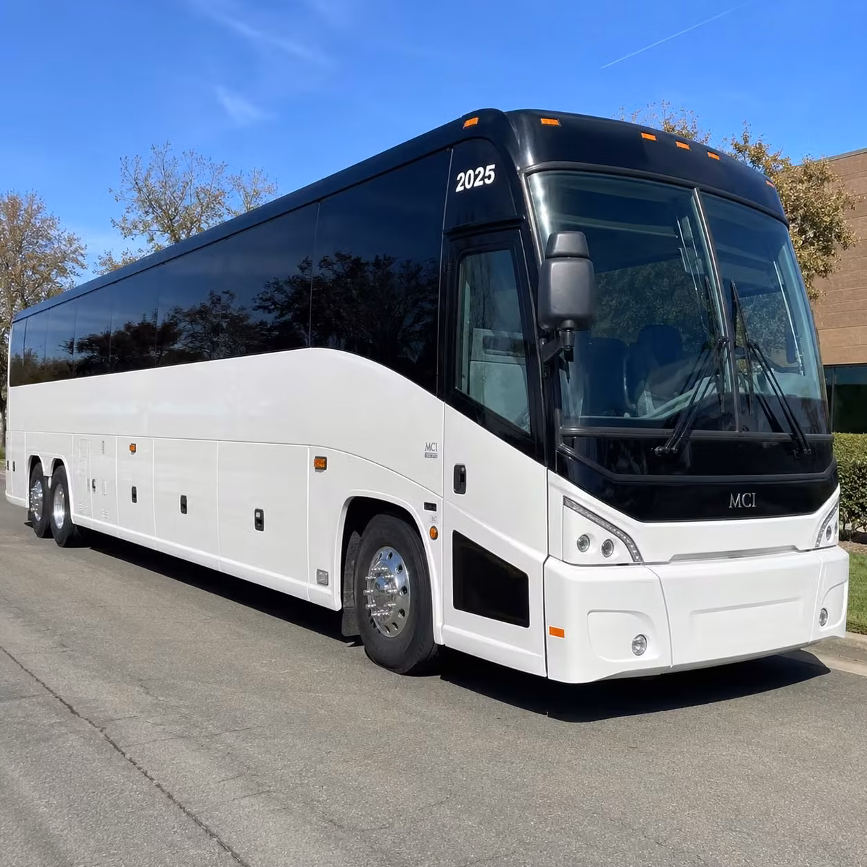 because youth retreats and camp trips deserve reliable transportation