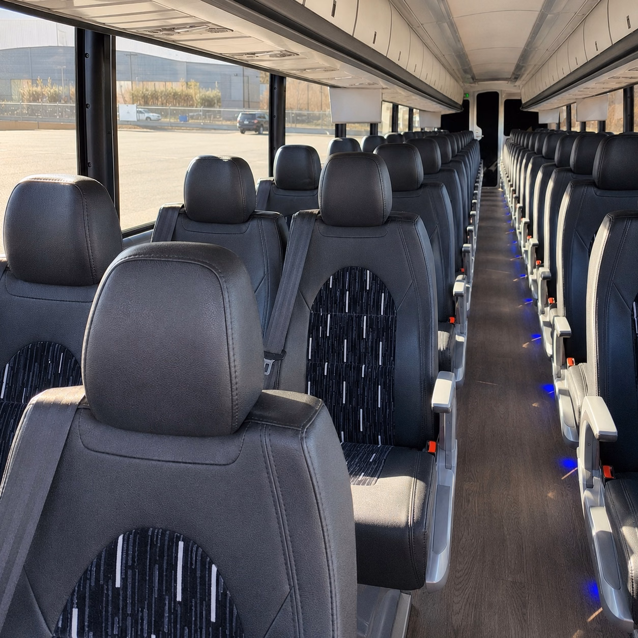 how the time of year and seasonal demand affect charter bus prices in victorville