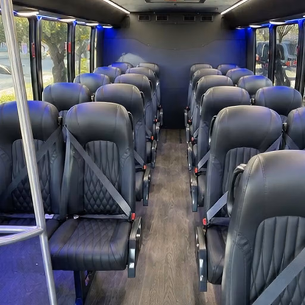 minibus rentals are a perfect fit for smaller victorville prom groups