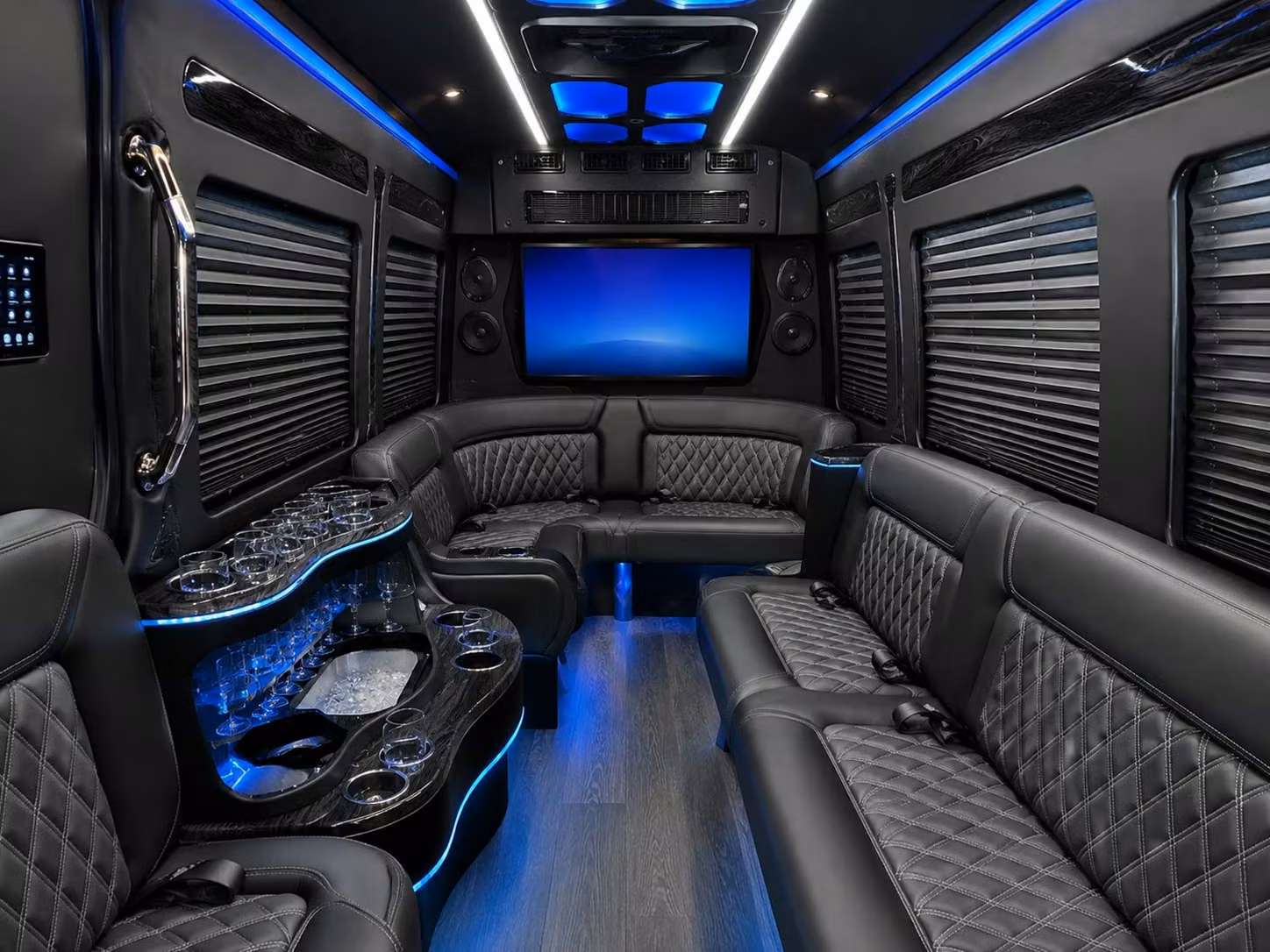 private shuttles for races and endurance events near victorville