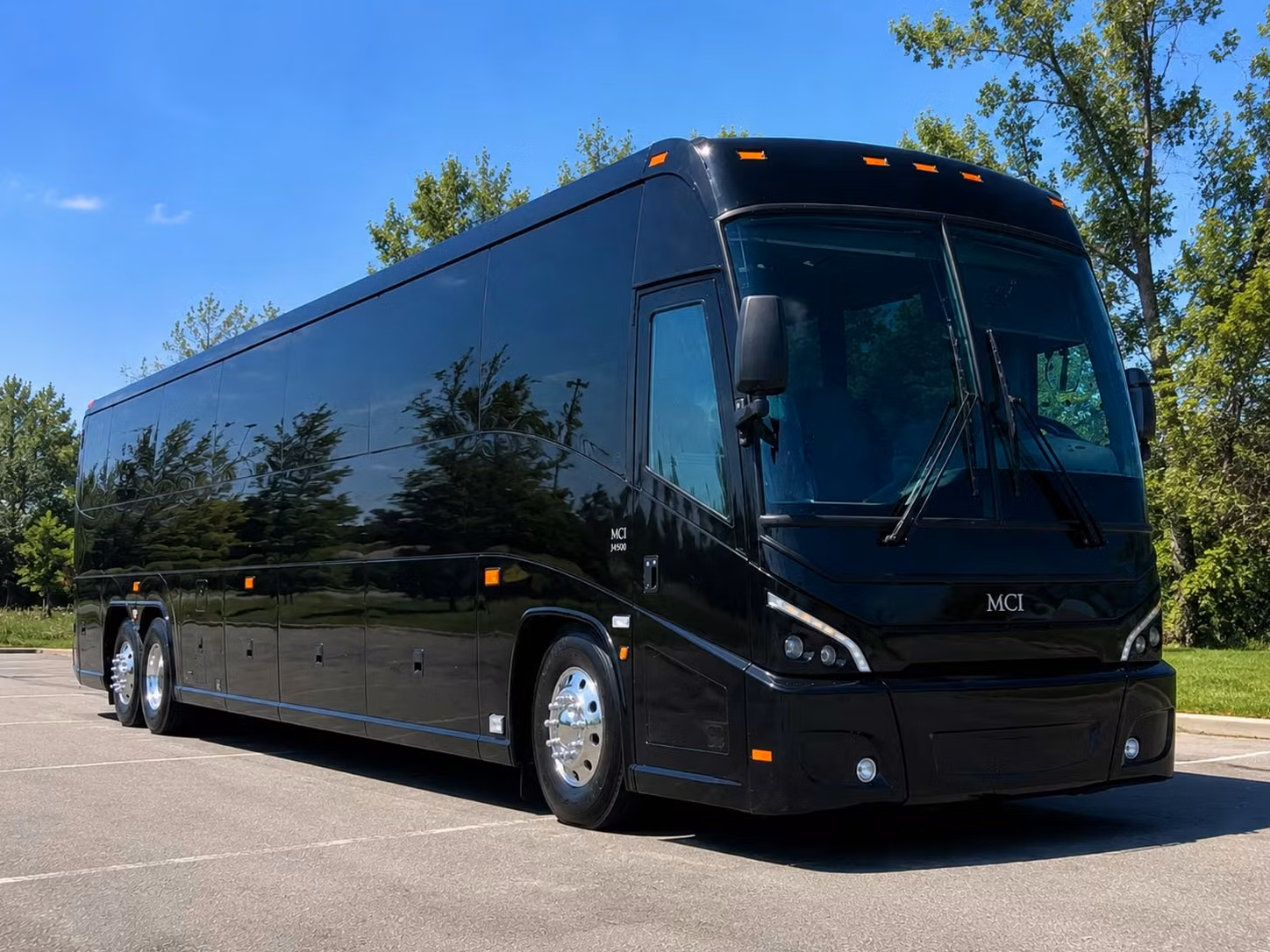 sports team and fan group transportation around the high desert