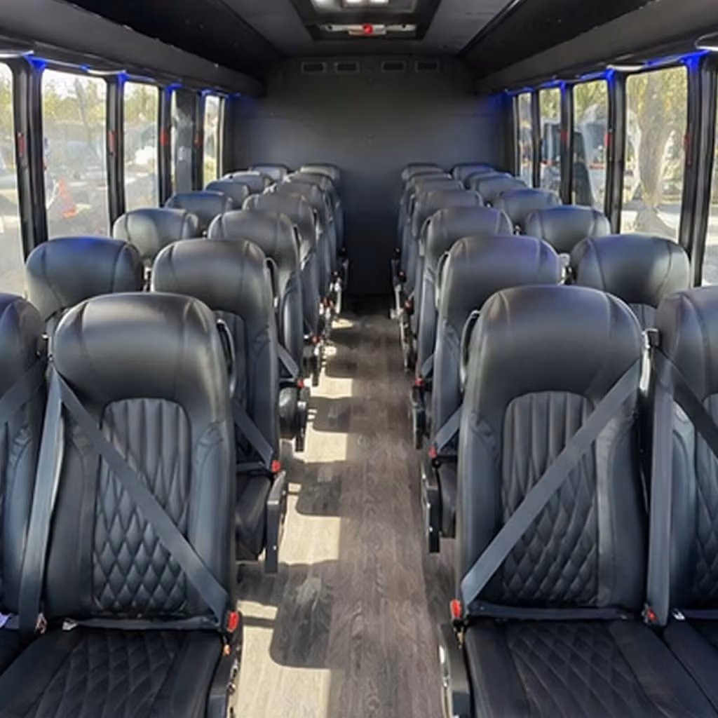 victorville 28 passenger minibus rental