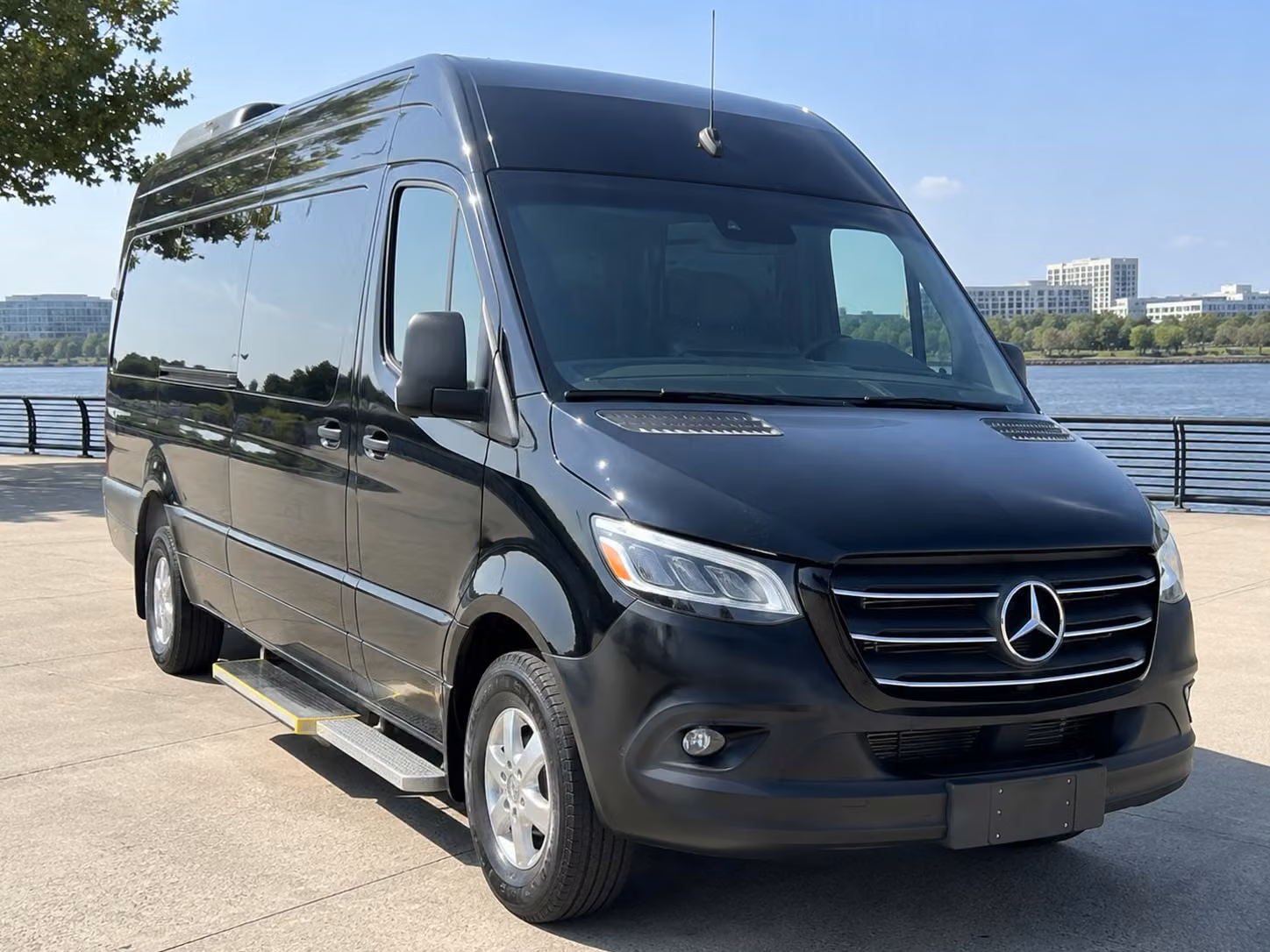 victorville sprinter van rental with driver