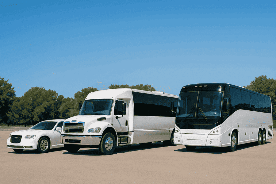Victorville Charter Bus & Limo Company