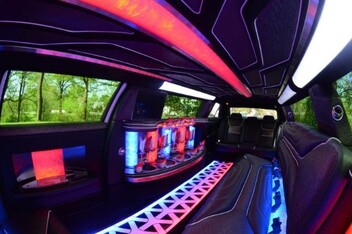 Victorville Limousine Inside