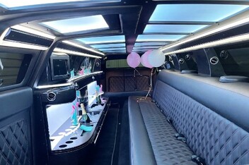 Victorville Limousine Interior