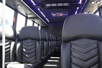 Victorville Minibus Interior