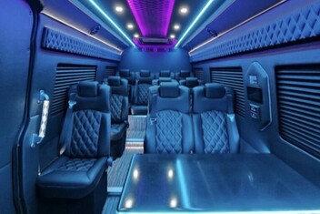 Victorville Sprinter Bus Interior