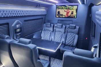 Victorville Sprinter Van Interior